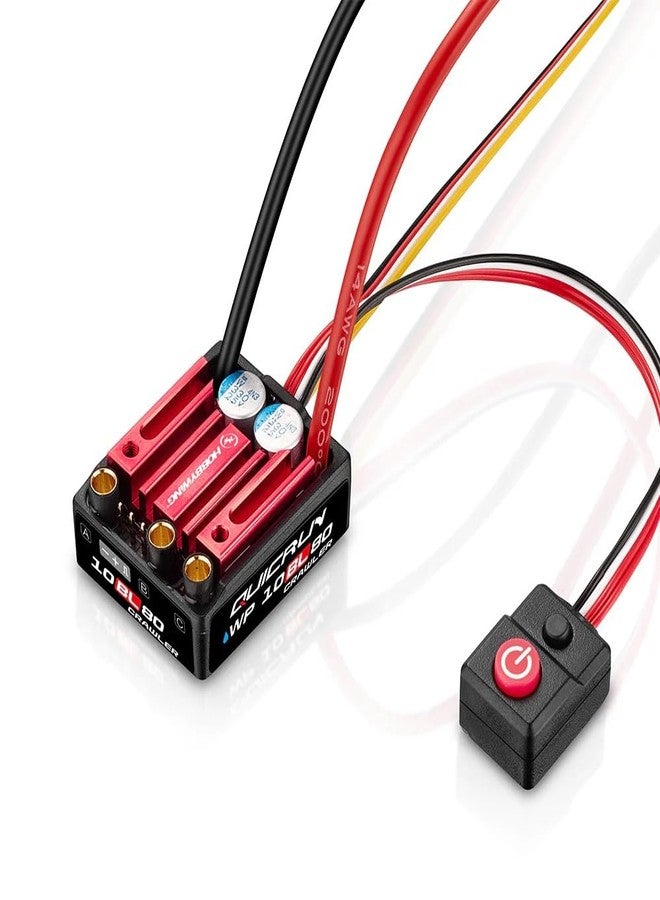 هوبي وينج HOBBYWING 10BL80 Crawler & Outer 3530 SL Combo (2200KV Outer Motor) - Image 2